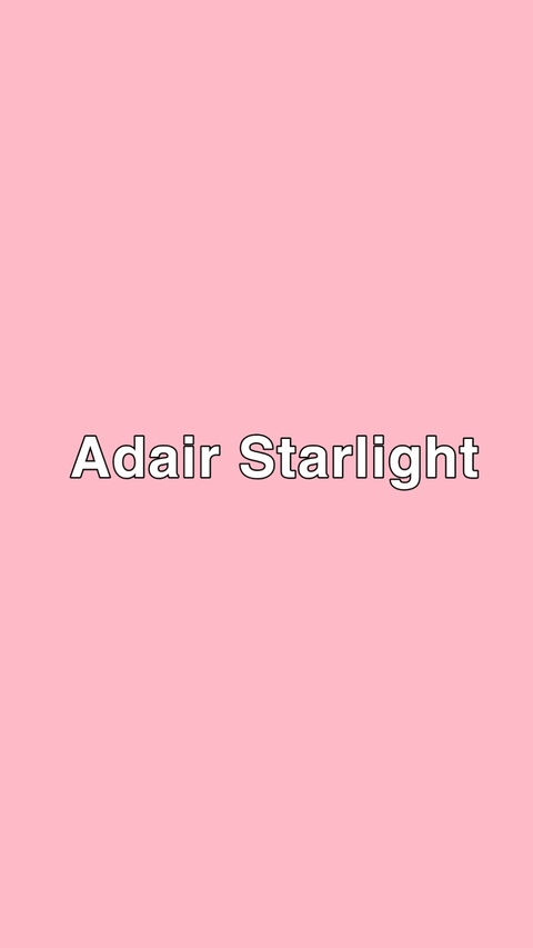 adairstarlight onlyfans leaked picture 2