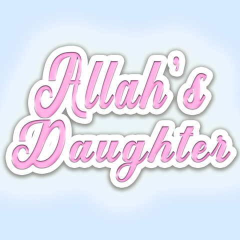 allahsdaughter onlyfans leaked picture 2