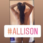 allison7725 OnlyFans Leaked (49 Photos and 32 Videos) 

 profile picture