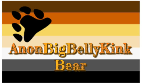 anonbigbellykinkbear onlyfans leaked picture 2