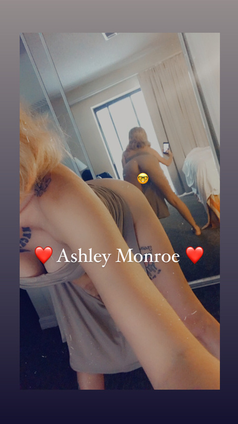 ashleymonroe407 onlyfans leaked picture 2