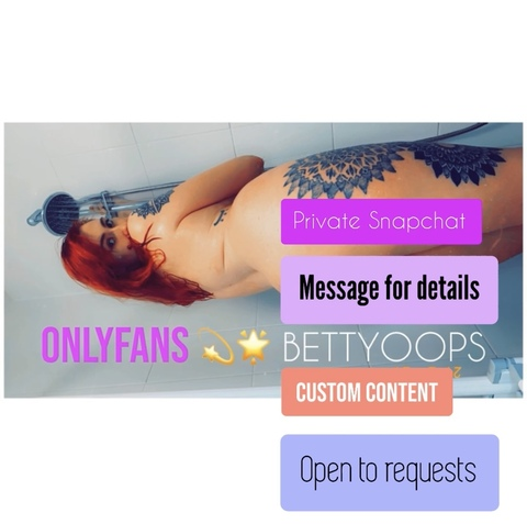 bettyoops onlyfans leaked picture 2