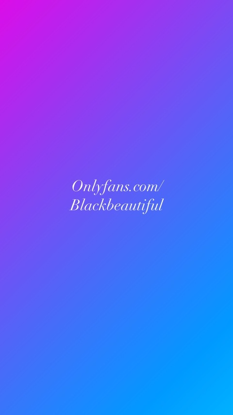 blackbeautiful onlyfans leaked picture 2