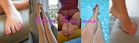 blairsimmonsfeet onlyfans leaked picture 2