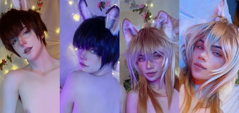 blueaiswhitedragon onlyfans leaked picture 2