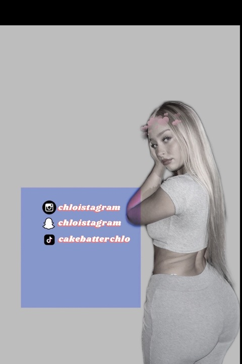 cakebatterchlo onlyfans leaked picture 2