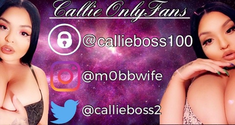 callieboss100 onlyfans leaked picture 2