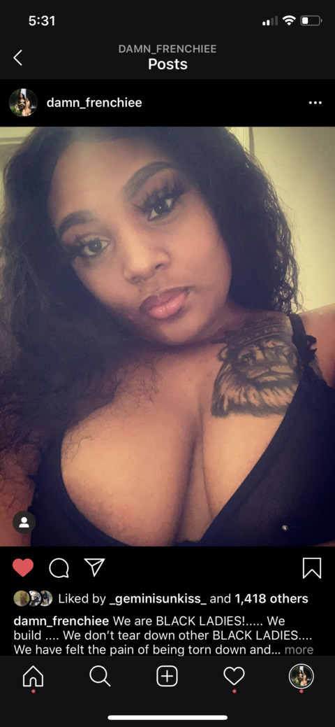 damnfrenchiee onlyfans leaked picture 2