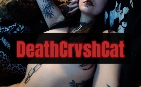 deathcrvshcat onlyfans leaked picture 2