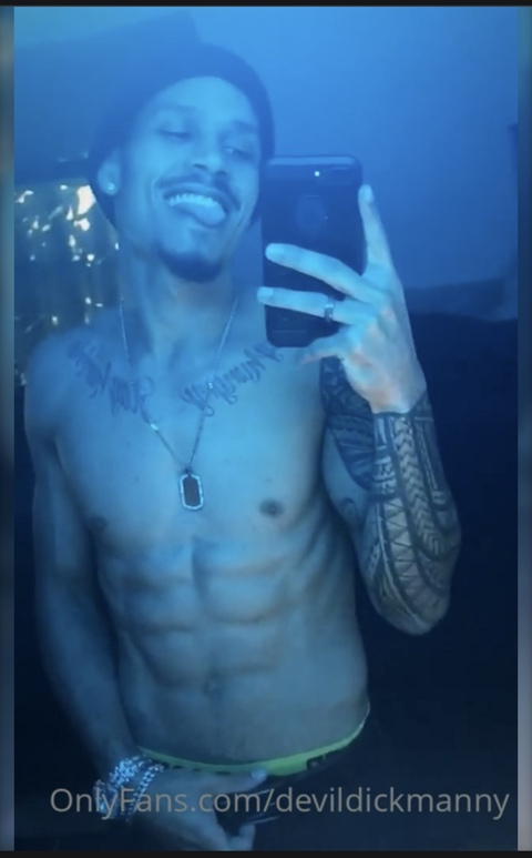 devildickmanny onlyfans leaked picture 2