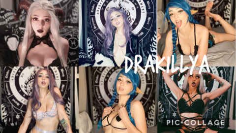 drakillya onlyfans leaked picture 2