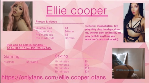 ellie.cooper.ofans onlyfans leaked picture 2