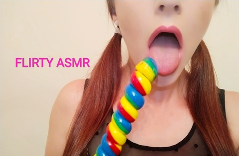 flirtyasmr onlyfans leaked picture 2