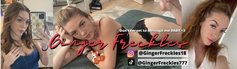 frecklemygingerfree onlyfans leaked picture 2