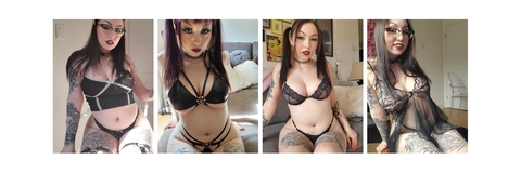 gothgirlmaya onlyfans leaked picture 2