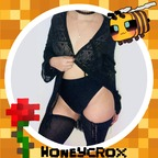 Onlyfans leaks honeycrox 

 profile picture