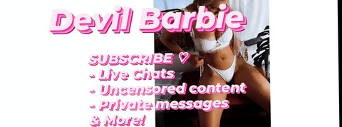 jlou_devilbarbie onlyfans leaked picture 2