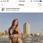 karinmoskalensky (Karin Moskalensky) free OnlyFans Leaked Videos and Pictures 

 profile picture