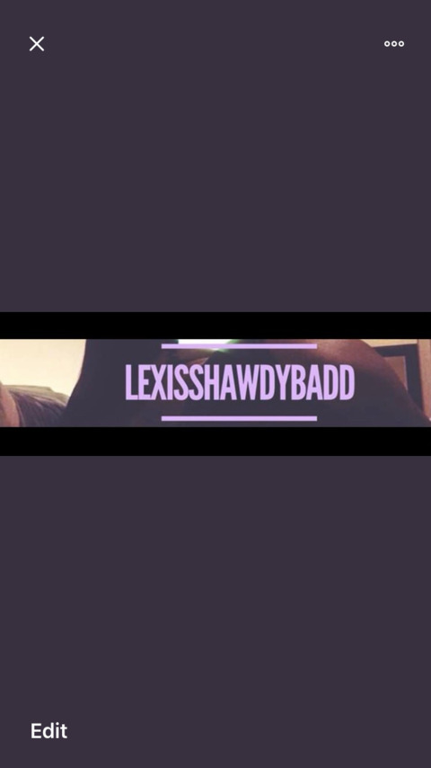 lexisshawdybadd onlyfans leaked picture 2