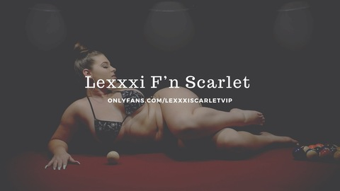 lexxxiscarletvip onlyfans leaked picture 2