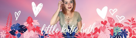 littlekatiebeth onlyfans leaked picture 2