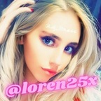 loren25x OnlyFans Leaks (116 Photos and 42 Videos) 

 profile picture