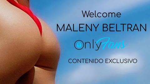 malenybeltran onlyfans leaked picture 2