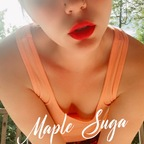 Onlyfans free content maplesugaqueen 

 profile picture