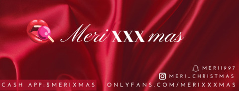 merixxxmas onlyfans leaked picture 2