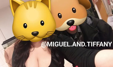 miguel.and.tiffany onlyfans leaked picture 2