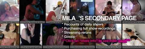 mila_videos onlyfans leaked picture 2