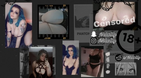 nek0lily onlyfans leaked picture 2
