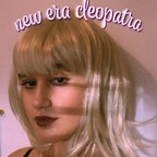 View neweracleopatra (♕ NEW ERA CLEOPATRA ♕) OnlyFans 49 Photos and 32 Videos for free 

 profile picture