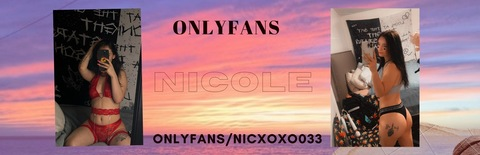 nicxoxo033 onlyfans leaked picture 2