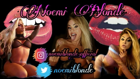 noemiblonde onlyfans leaked picture 2