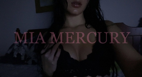 onlymiamercury onlyfans leaked picture 2