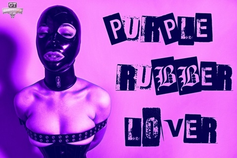 purplerubberlover onlyfans leaked picture 2