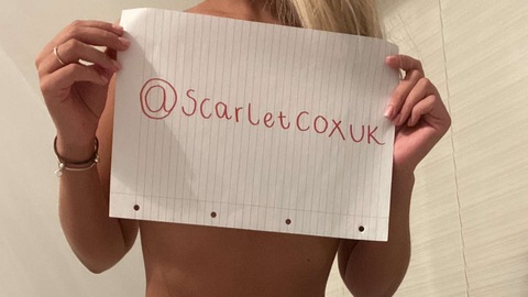 scarletcoxuk onlyfans leaked picture 2