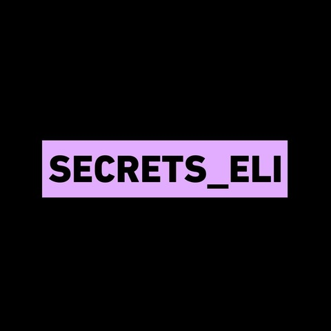 secrets_eli onlyfans leaked picture 2