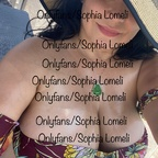 View sophialomeli (Sophia Lomeli) OnlyFans 164 Photos and 52 Videos leaks 

 profile picture