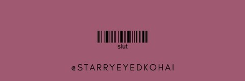 starryeyedkohai onlyfans leaked picture 2