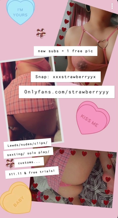 strawberryyy onlyfans leaked picture 2