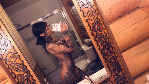 tattdblckbarbie onlyfans leaked picture 2