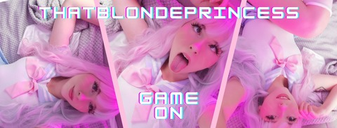 thatblondeprincessppv onlyfans leaked picture 2