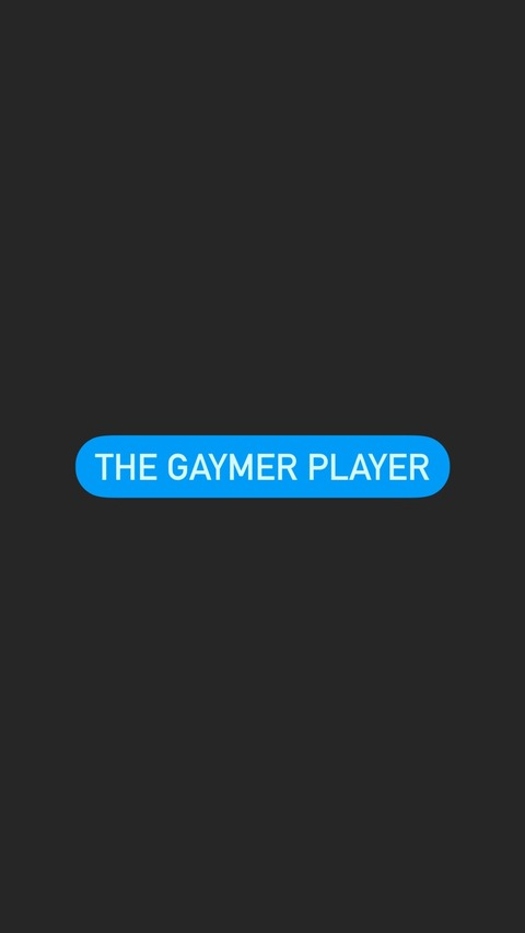 thegaymerplayer onlyfans leaked picture 2