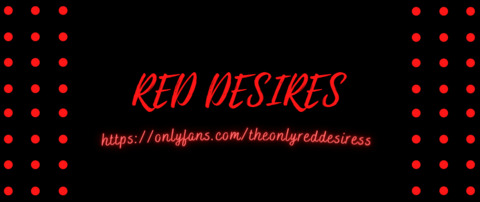 theonlyreddesiress onlyfans leaked picture 2