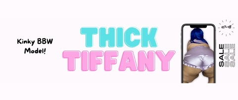 thicktiffany onlyfans leaked picture 2