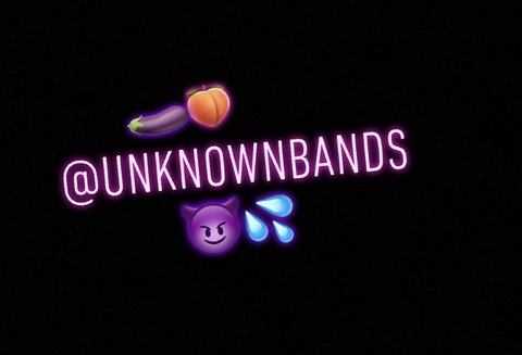 unknownbands onlyfans leaked picture 2