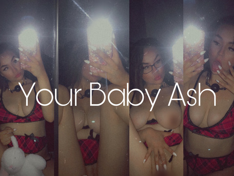 yourbabyash onlyfans leaked picture 2